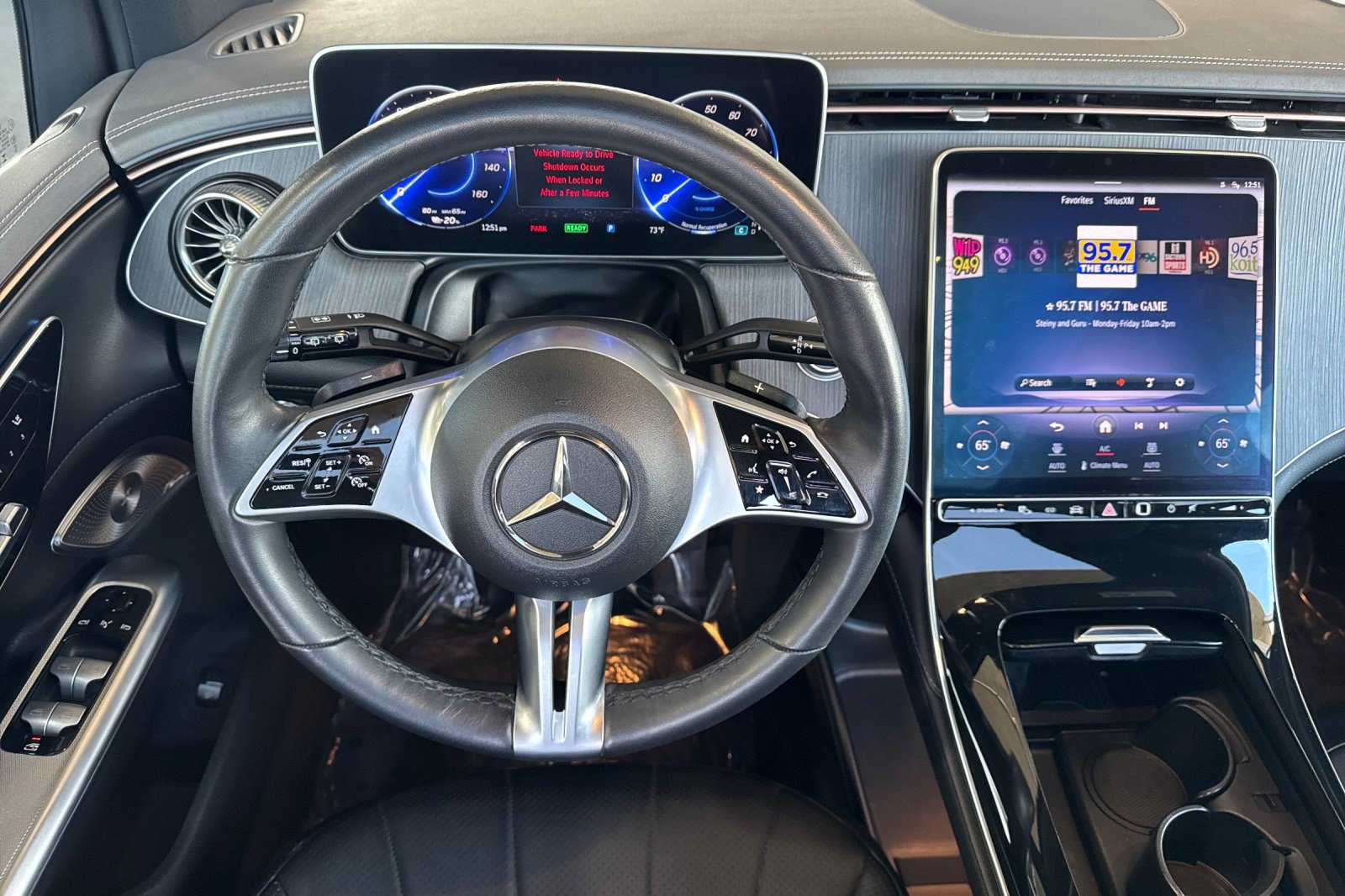 Certified 2023 Mercedes-Benz EQE 500 4MATIC SUV image 32