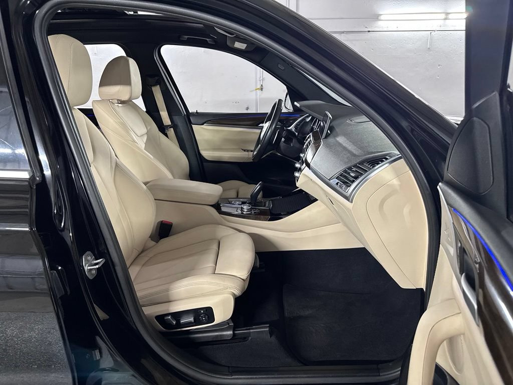 Used 2020 BMW X3 xDrive30i w/ Convenience Package AWD/4WD image 52