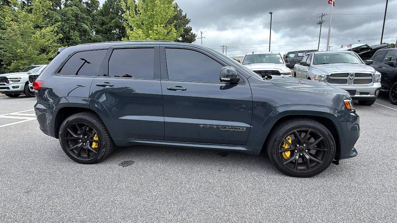 Used 2018 Jeep Grand Cherokee Trackhawk AWD/4WD image 7
