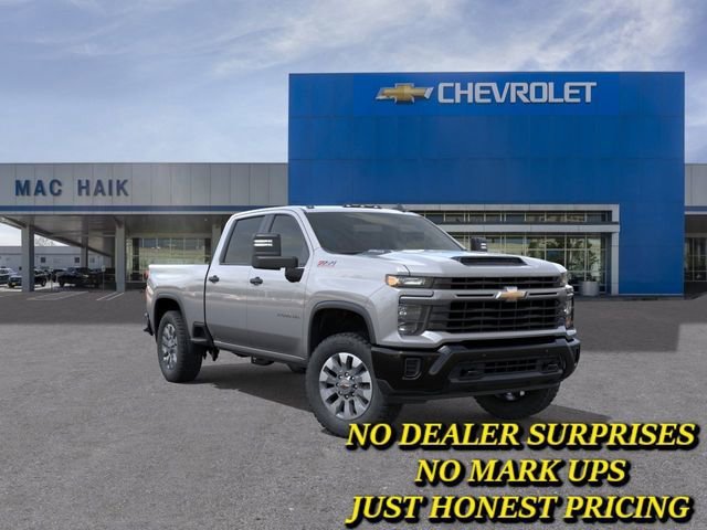 New 2026 Chevrolet Silverado 2500 Custom w/ Custom Value Package AWD/4WD image 1