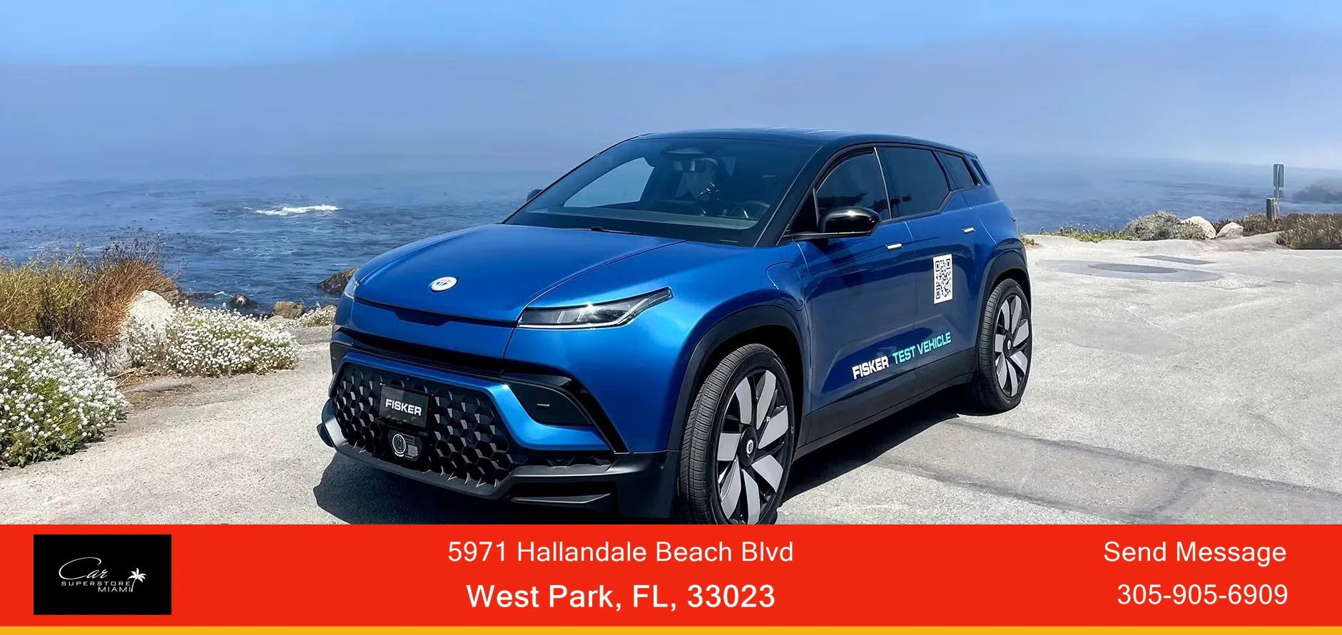 Used 2023 Fisker Ocean One