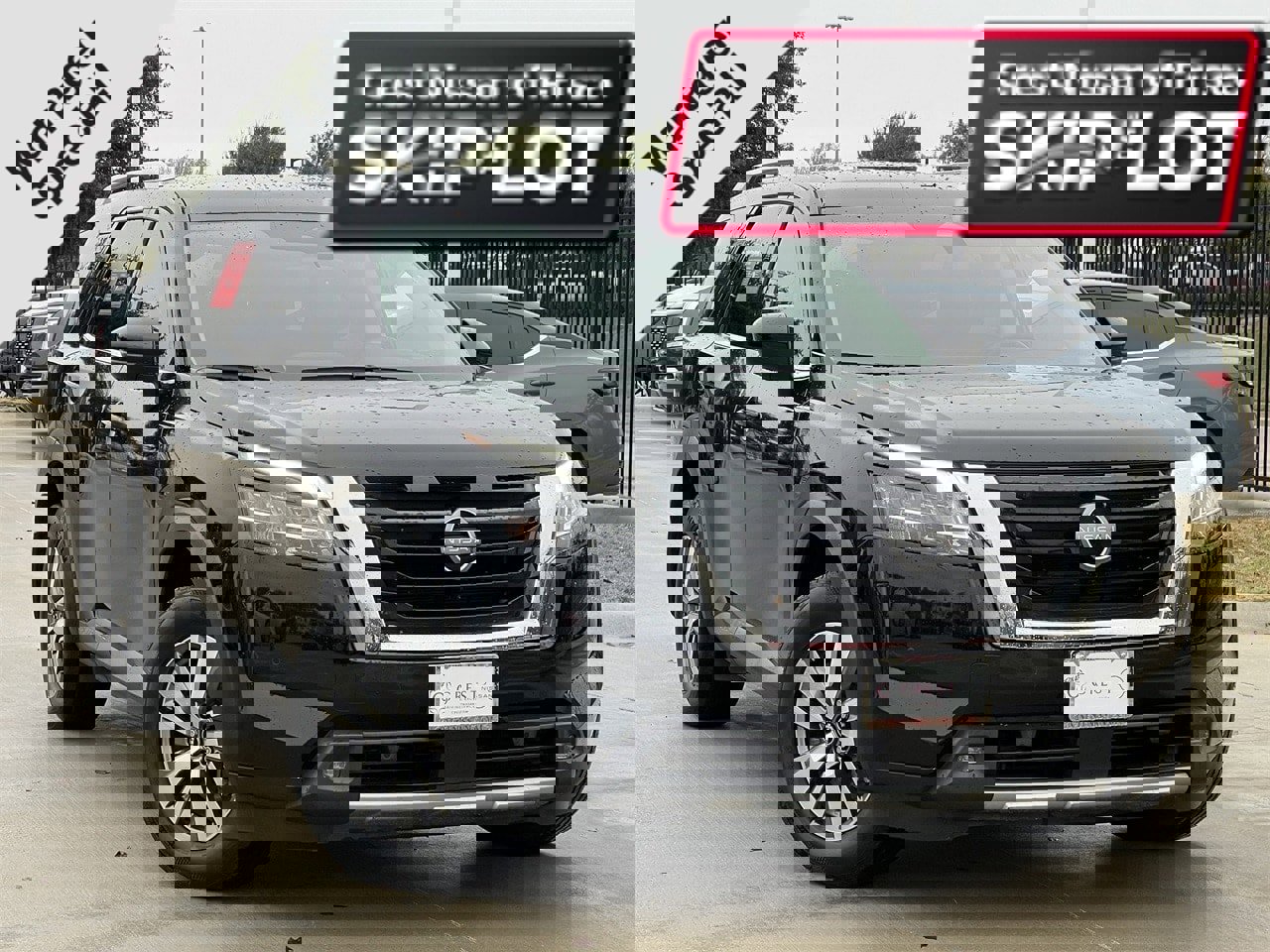 Certified 2022 Nissan Pathfinder SL