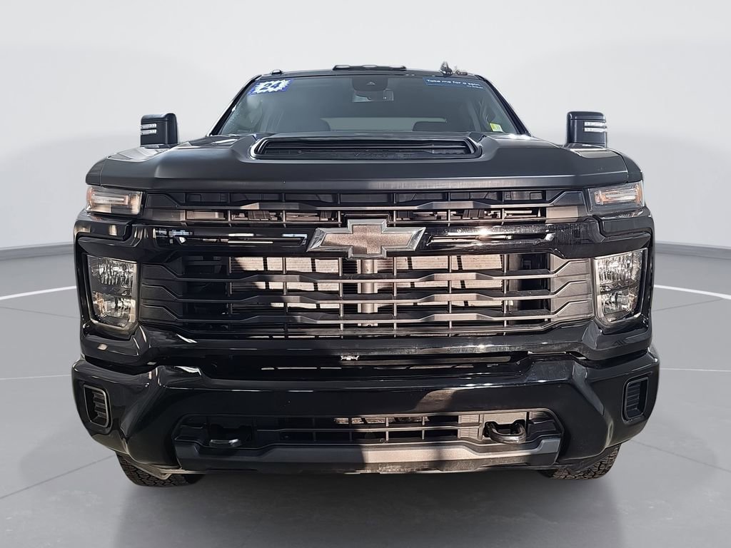 Certified 2024 Chevrolet Silverado 2500 Custom w/ Custom Value Package image 10
