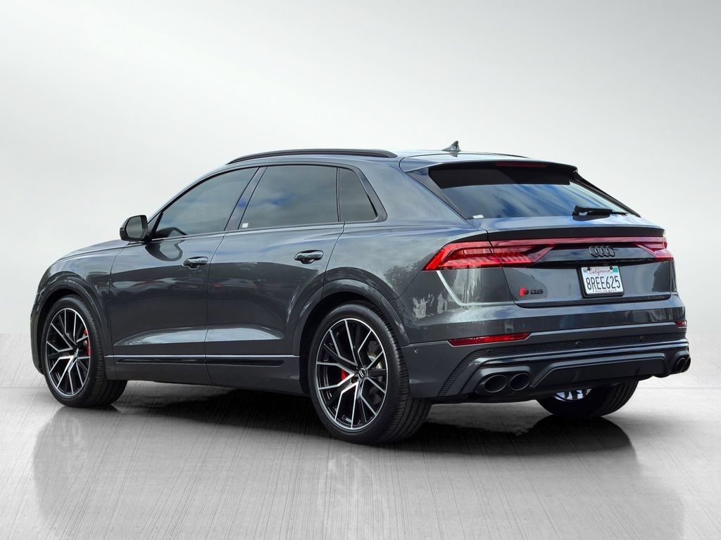 Used 2020 Audi SQ8 Prestige w/ Prestige Package AWD/4WD image 6