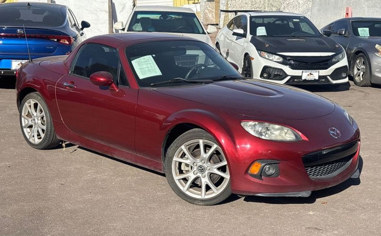 Used 2013 MAZDA MX-5 Miata Grand Touring