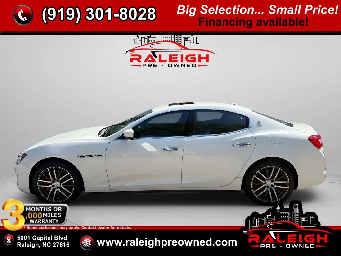Used 2019 Maserati Ghibli S Q4 image 1