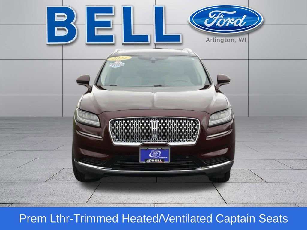 Used 2022 Lincoln Nautilus Reserve AWD/4WD image 10