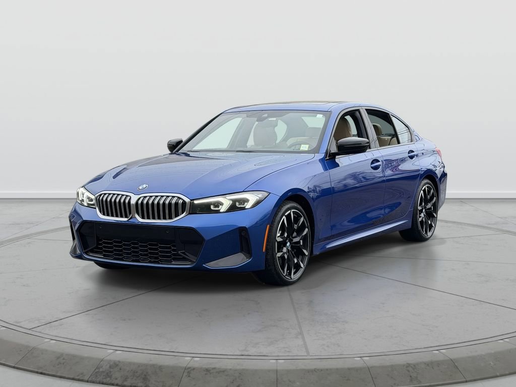Used 2025 BMW 330i xDrive Sedan AWD/4WD image 3