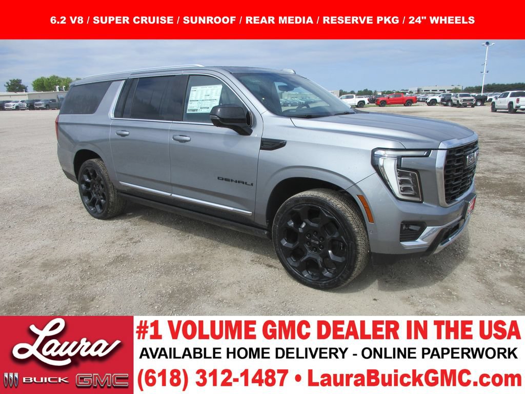 New 2026 GMC Yukon XL Denali w/ Denali Reserve Package