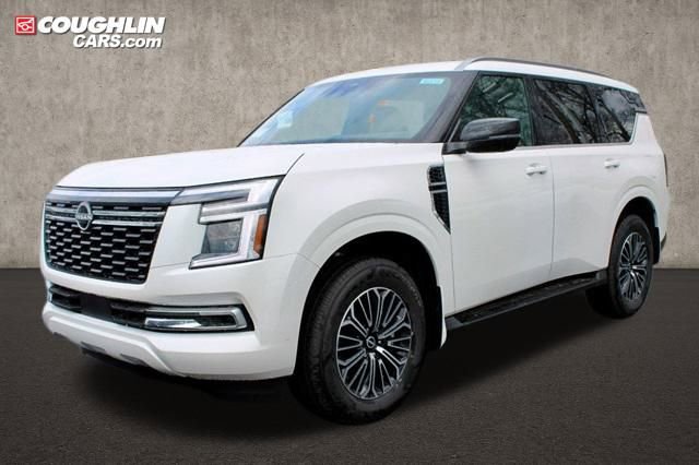 New 2025 Nissan Armada SL w/ Captain's Chari Seat Package image 3