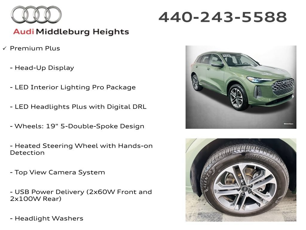Certified 2025 Audi Q5 Premium w/ Premium Plus AWD/4WD image 12