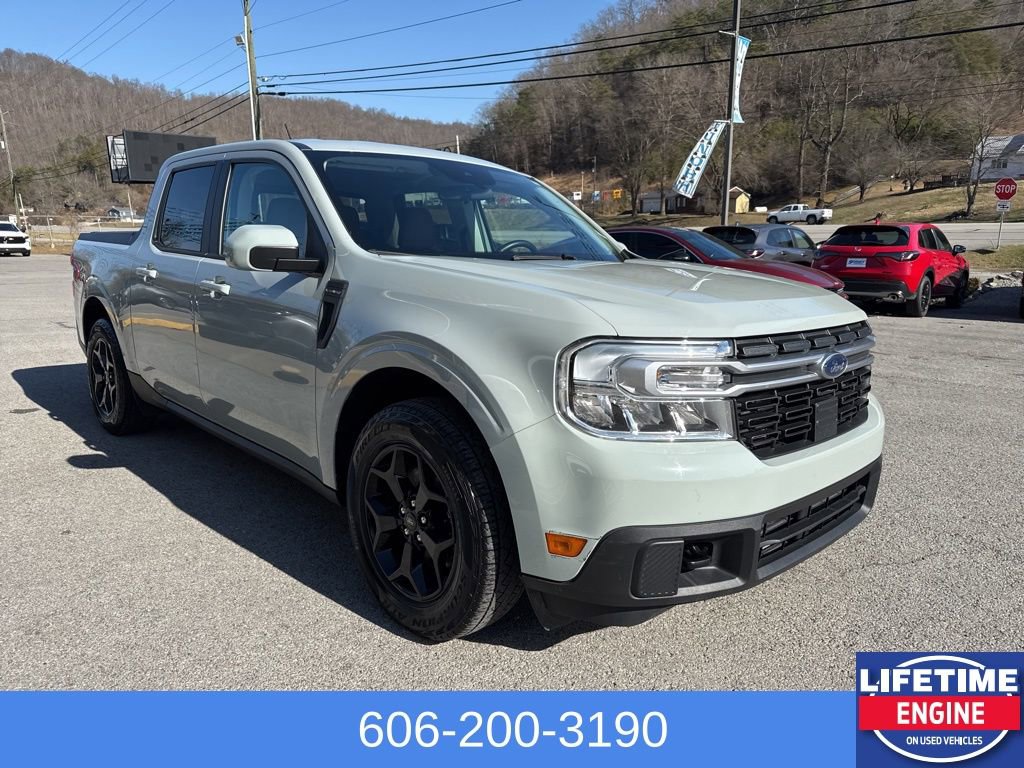 Used 2022 Ford Maverick Lariat w/ Lariat Luxury Package video 3