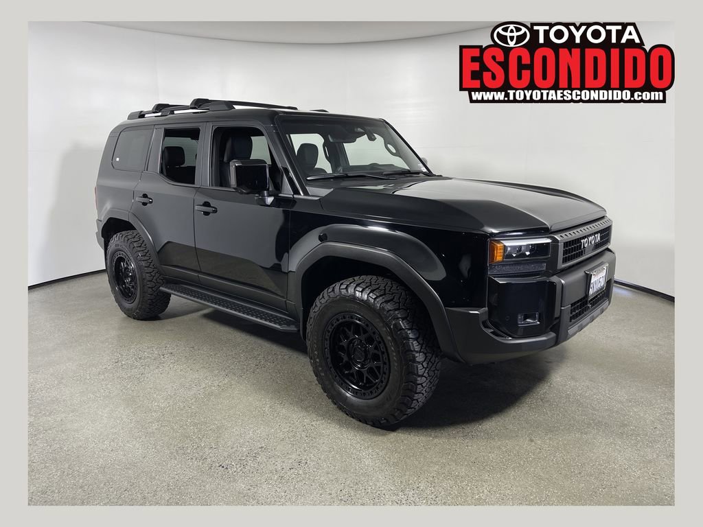 Used 2024 Toyota Land Cruiser AWD/4WD image 1