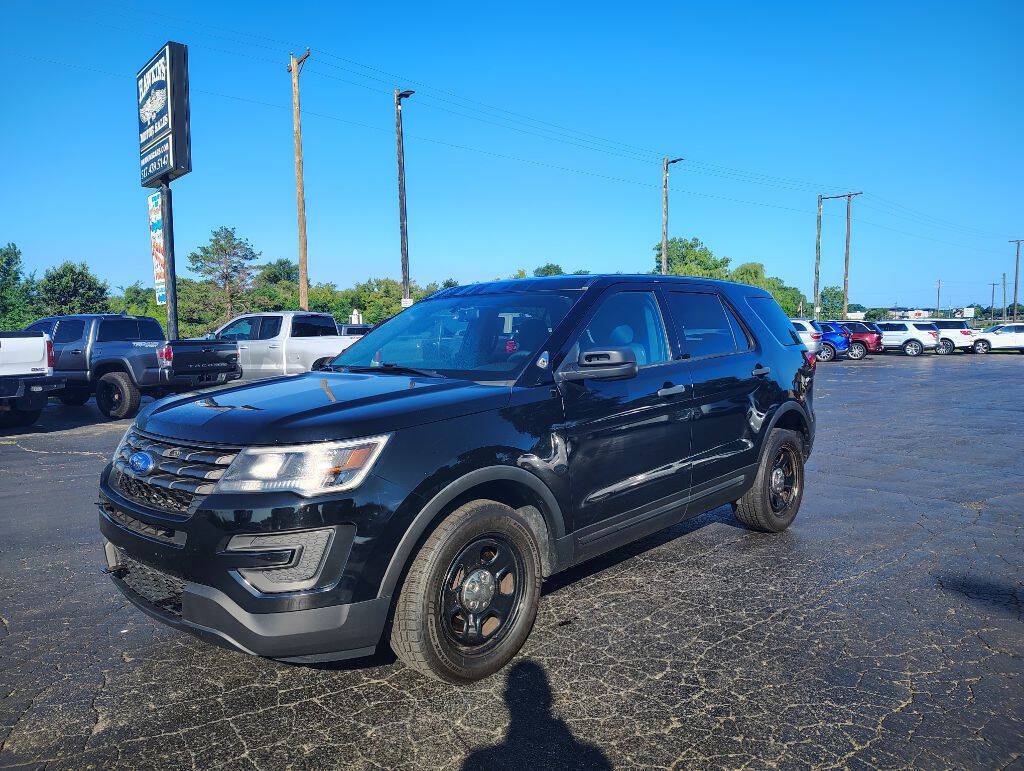 Used 2018 Ford Explorer 4WD Police Interceptor w/ Ready For The Road Package image 4
