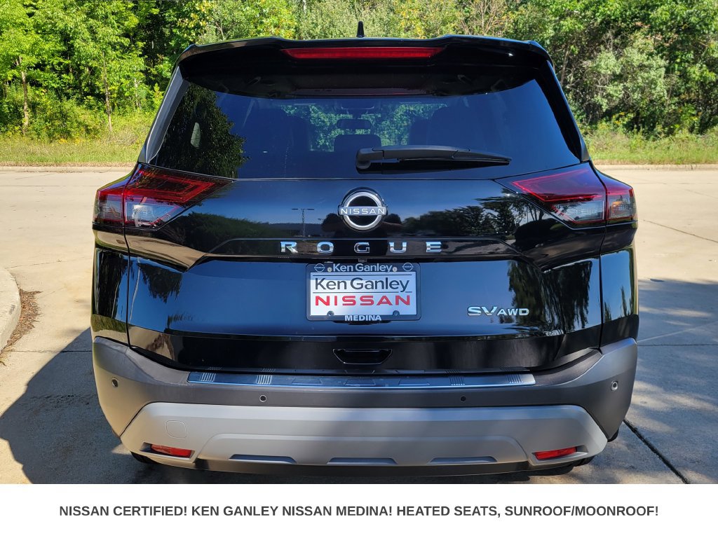 Certified 2023 Nissan Rogue SV w/ SV Premium B Package AWD/4WD image 5