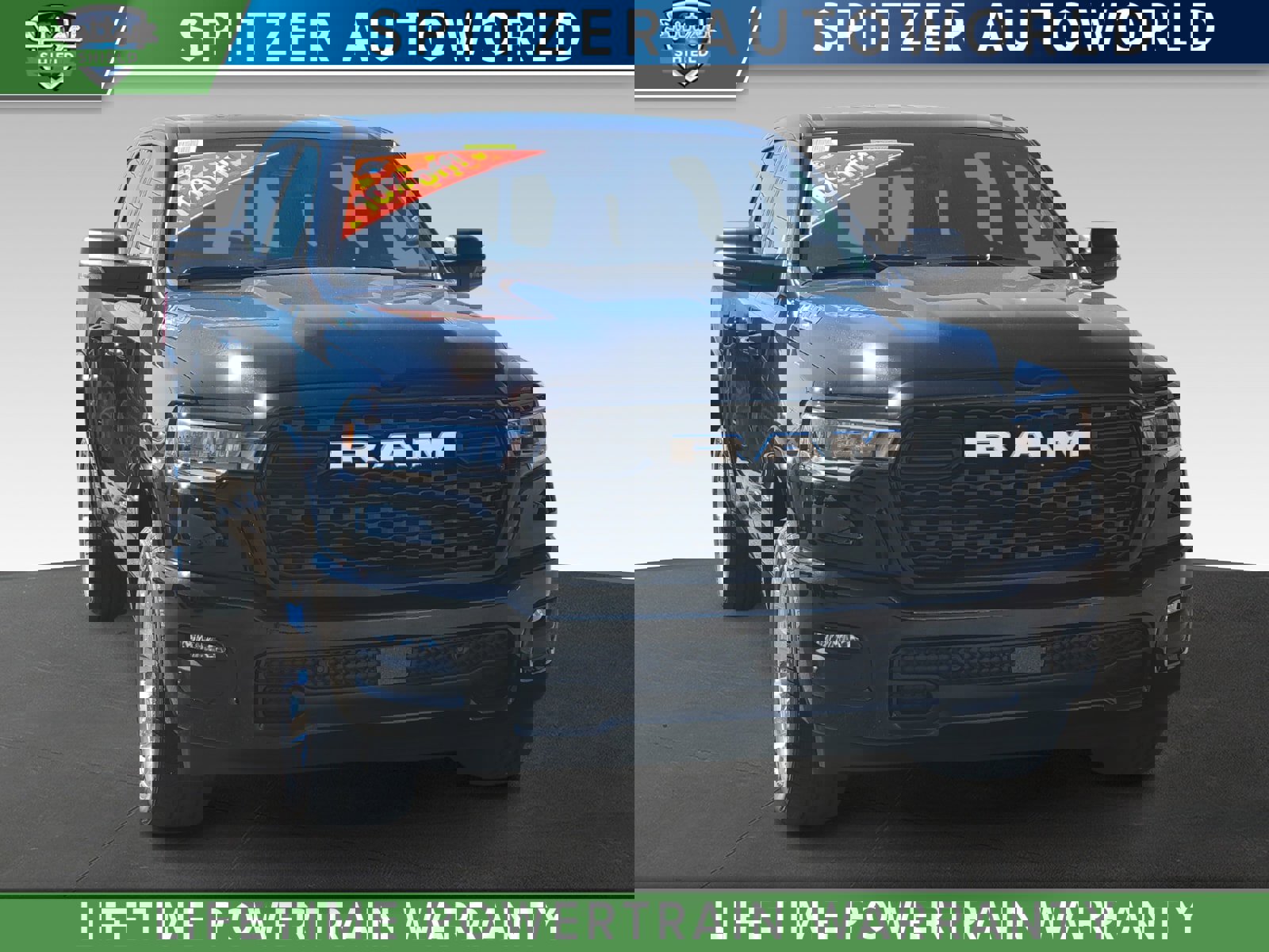 New 2025 RAM 1500 Big Horn image 1