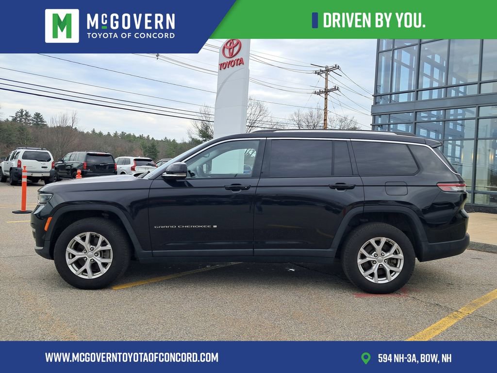 Used 2021 Jeep Grand Cherokee L Limited AWD/4WD image 2