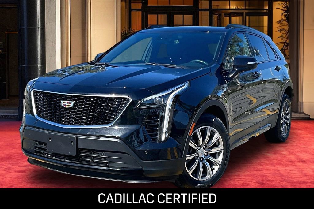 Certified 2023 Cadillac XT4 Sport w/ Cold Weather Package image 1