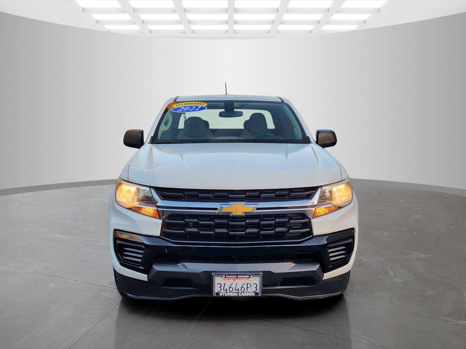 Used 2022 Chevrolet Colorado W/T w/ WT Convenience Package RWD image 2