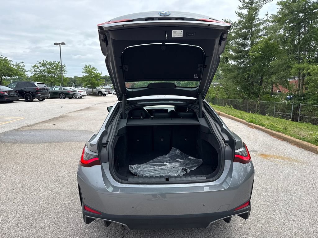 Used 2023 BMW i4 eDrive35 w/ Parking Assistance Package RWD image 29