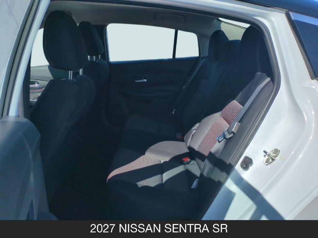 New 2027 Nissan Sentra SR w/ Floor Mat Package FWD image 16