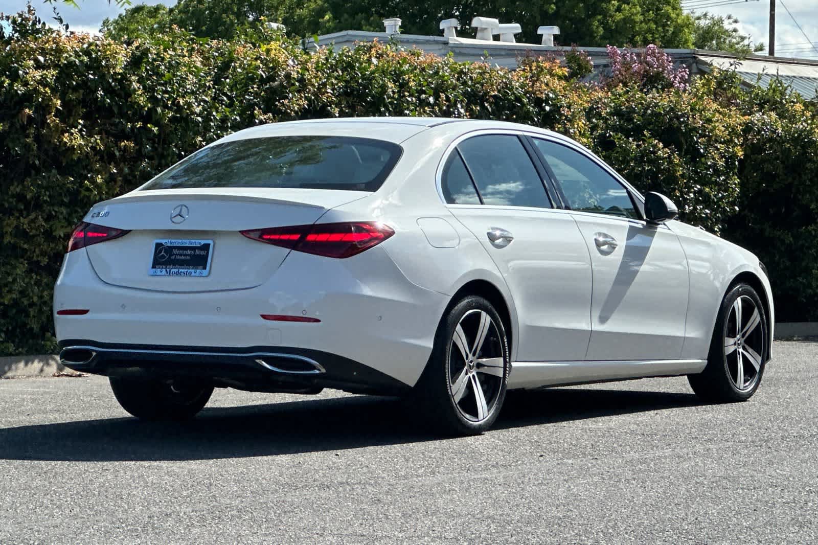 Certified 2026 Mercedes-Benz C 300 Sedan image 3