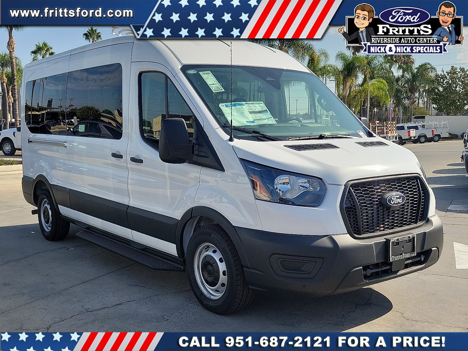 New 2026 Ford Transit 350 XL RWD image 23