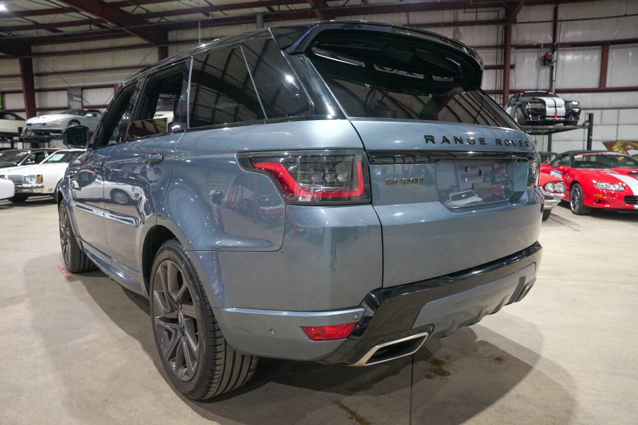 Used 2019 Land Rover Range Rover Sport HSE Dynamic image 6