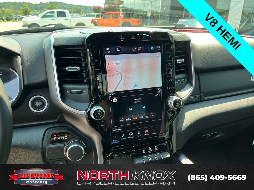 New 2026 RAM 1500 Big Horn RWD image 10