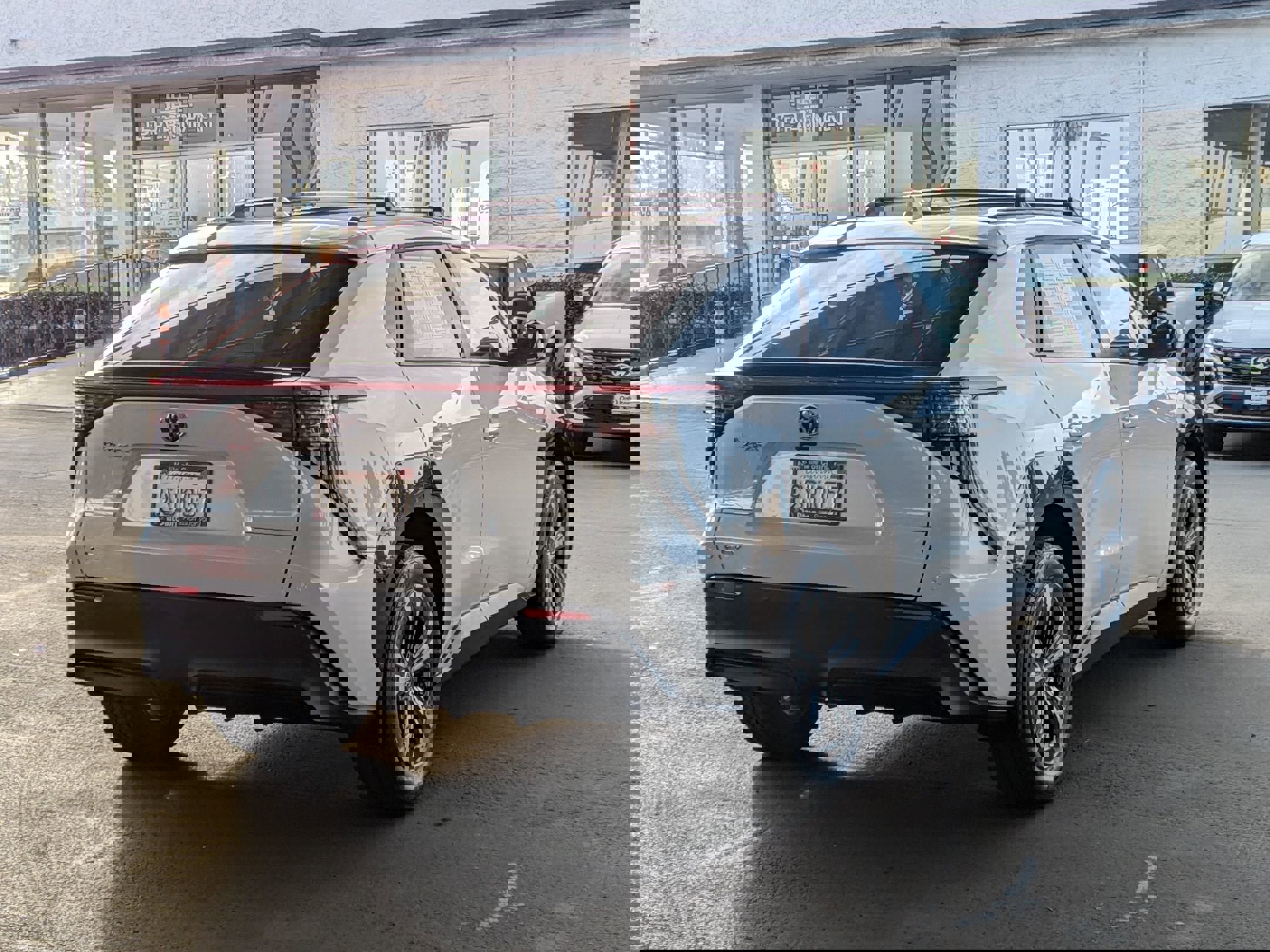 Certified 2024 Toyota bZ4X XLE w/ Weather Package image 4