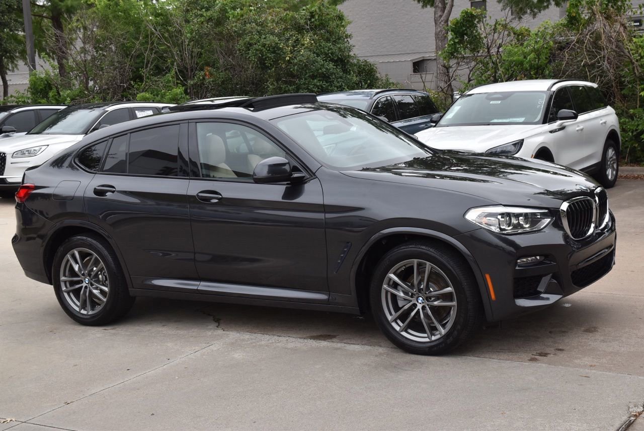 Used 2020 BMW X4 xDrive30i w/ M Sport Package 2 AWD/4WD image 5