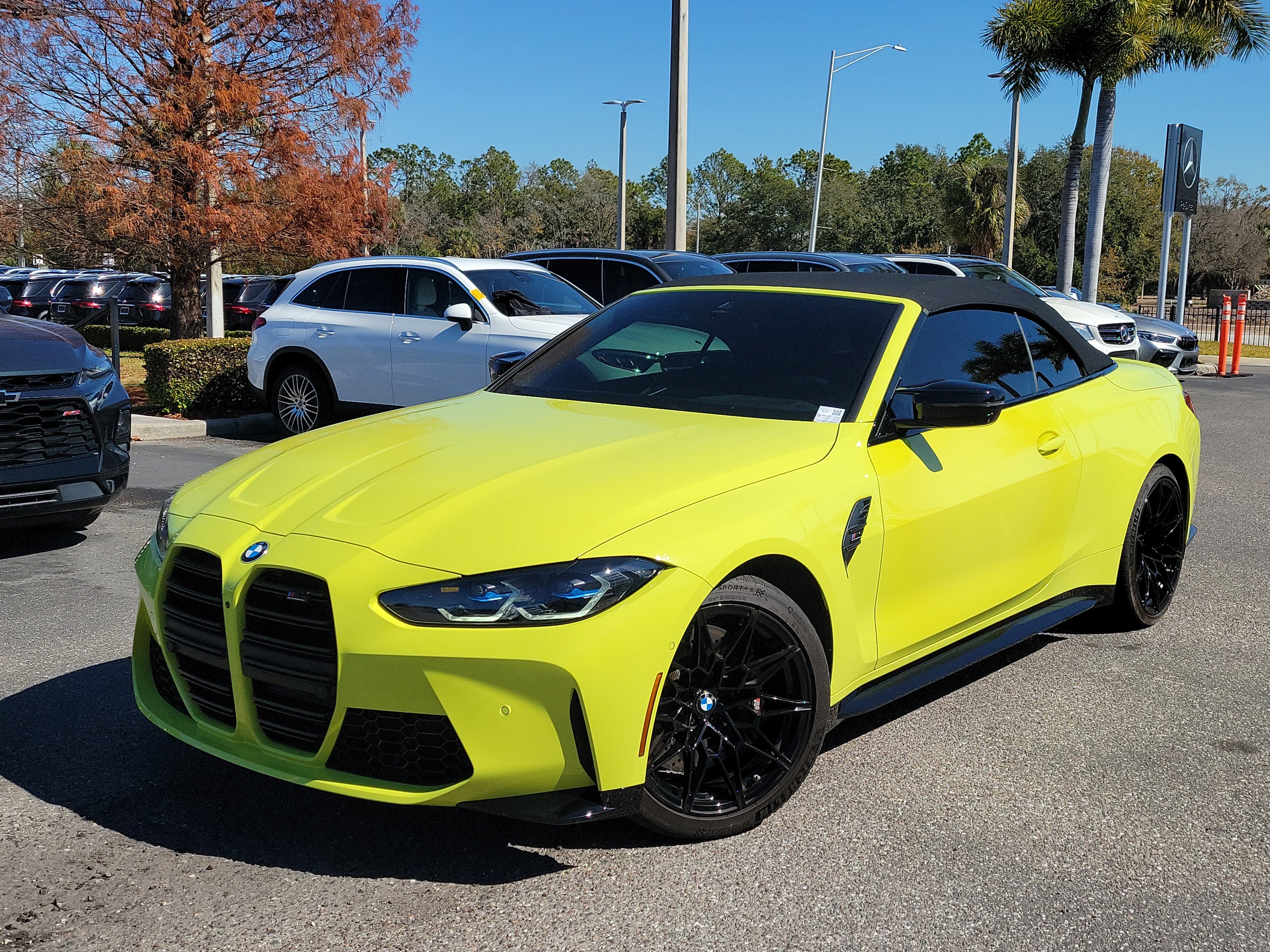 Used 2024 BMW M4 xDrive Competition w/ Executive Package