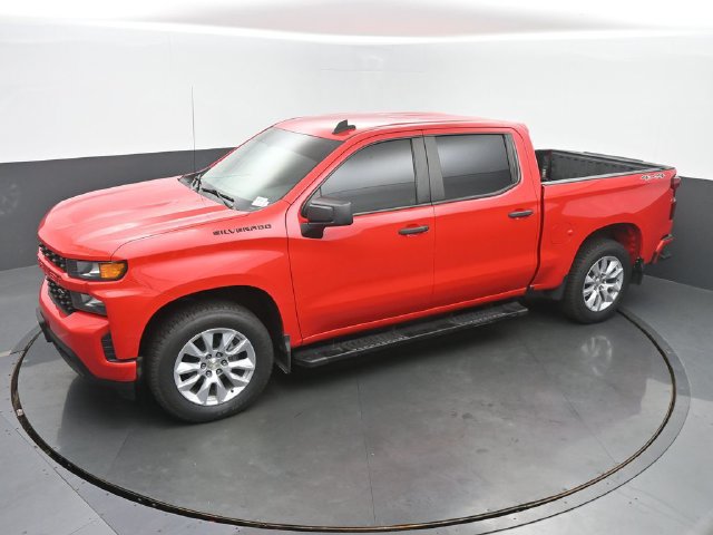 Used 2020 Chevrolet Silverado 1500 Custom w/ Custom Value Package AWD/4WD image 37