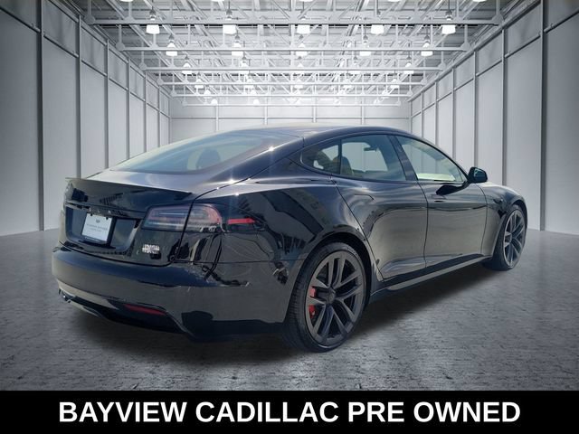 Used 2023 Tesla Model S Plaid AWD/4WD image 7
