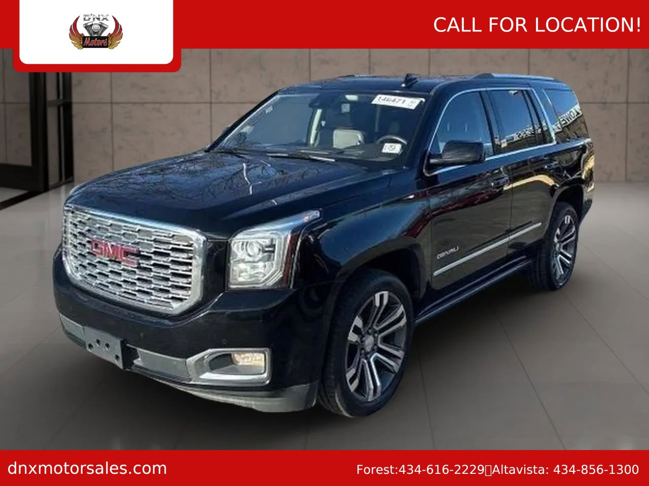 Used 2018 GMC Yukon Denali w/ Denali Ultimate Package