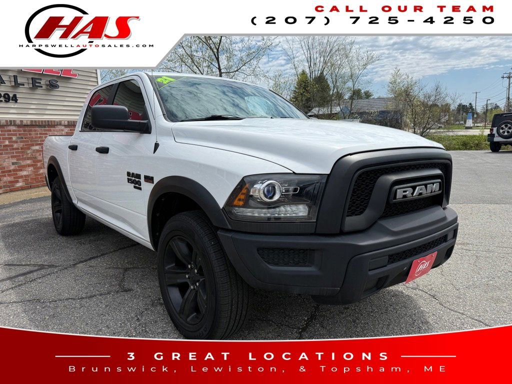 Used 2021 RAM 1500 Classic Warlock image 6