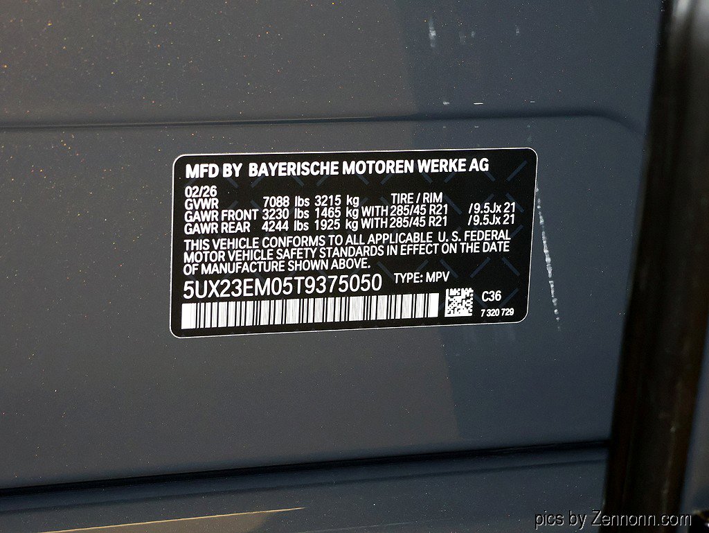 Used 2026 BMW X7 xDrive40i w/ M Sport Package image 29