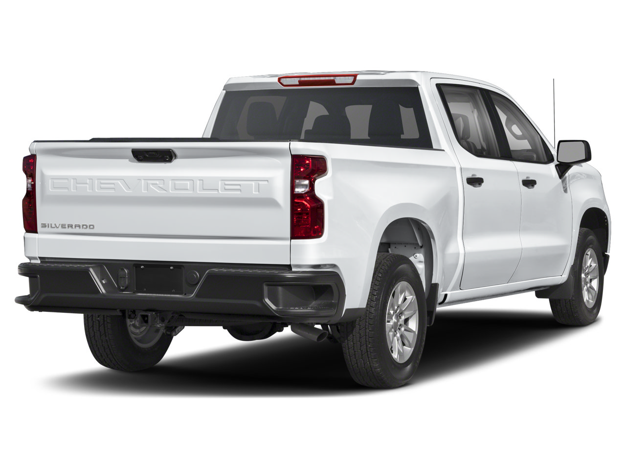 New 2026 Chevrolet Silverado 1500 Custom w/ Turbomax Blackout Package AWD/4WD image 26