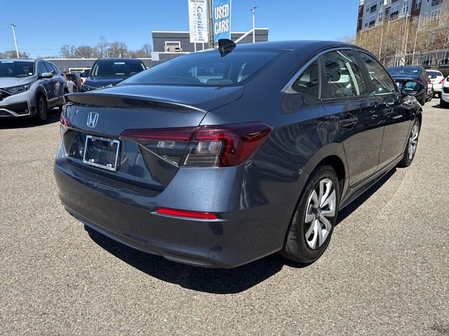 Used 2025 Honda Civic LX image 3