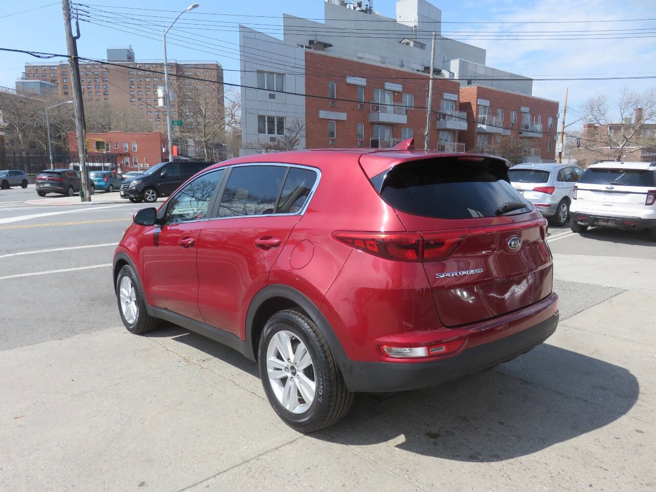 Used 2017 Kia Sportage LX FWD image 5
