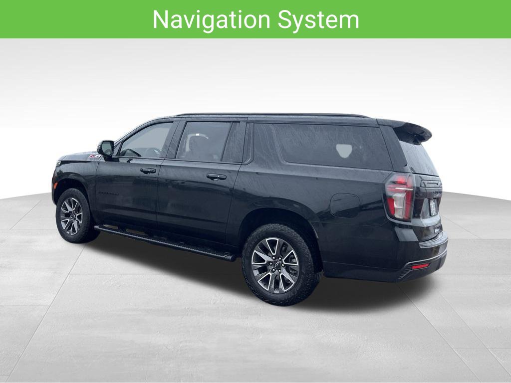Used 2024 Chevrolet Suburban Z71 w/ Luxury Package AWD/4WD image 9