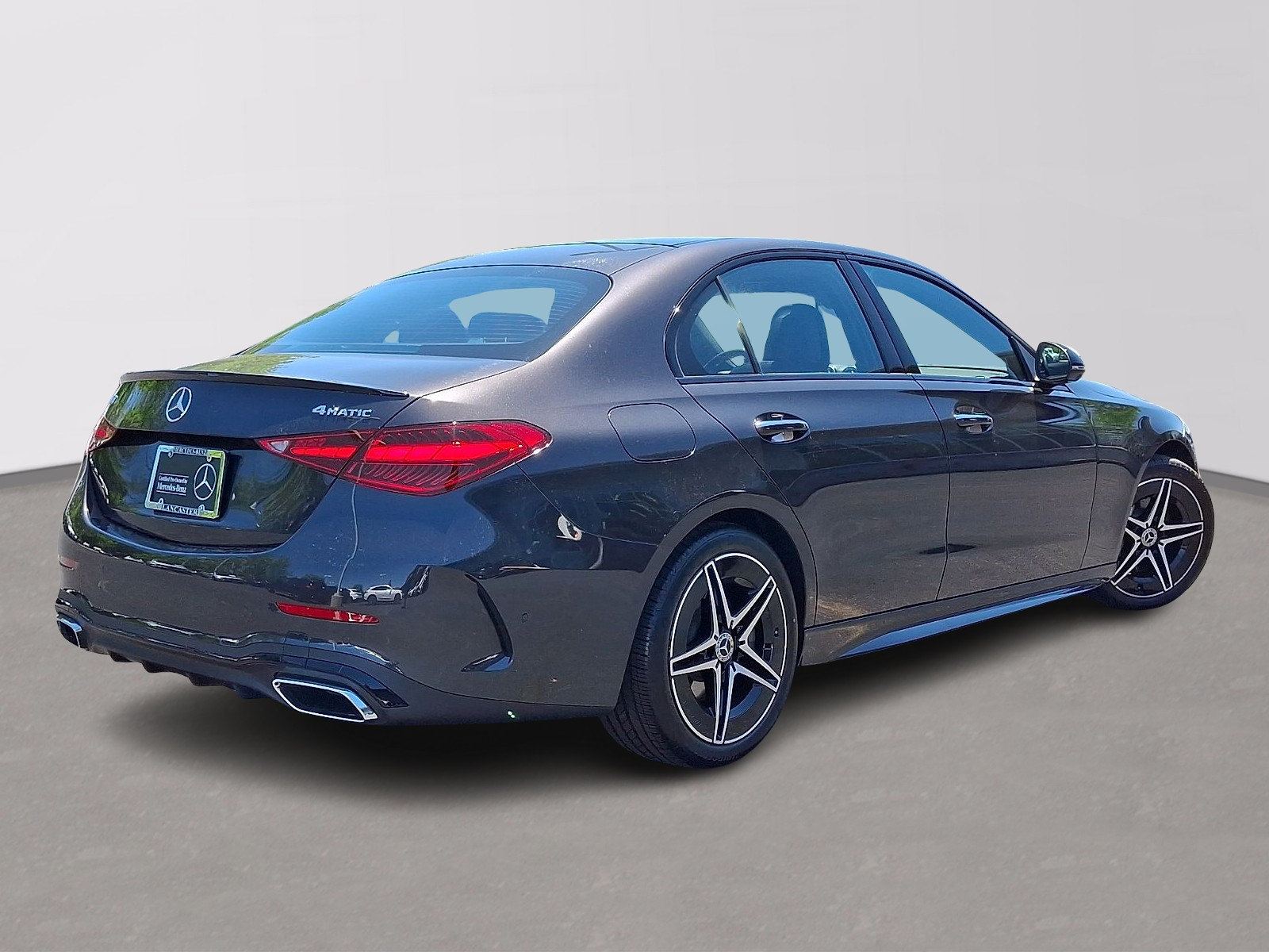 Certified 2026 Mercedes-Benz C 300 4MATIC Sedan image 4