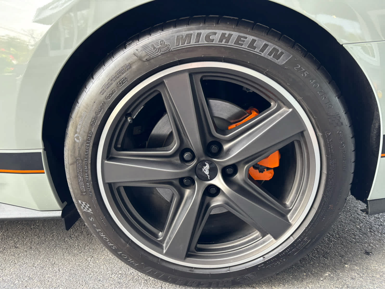 Used 2022 Ford Mustang Mach 1 w/ Equipment Group 700A RWD image 17