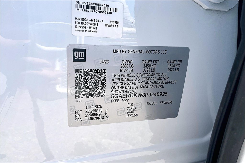 Used 2023 Buick Enclave Premium w/ Experience Buick Package FWD image 18