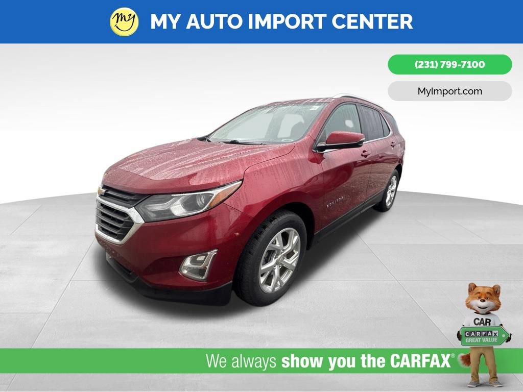 Used 2019 Chevrolet Equinox LT AWD/4WD video 2