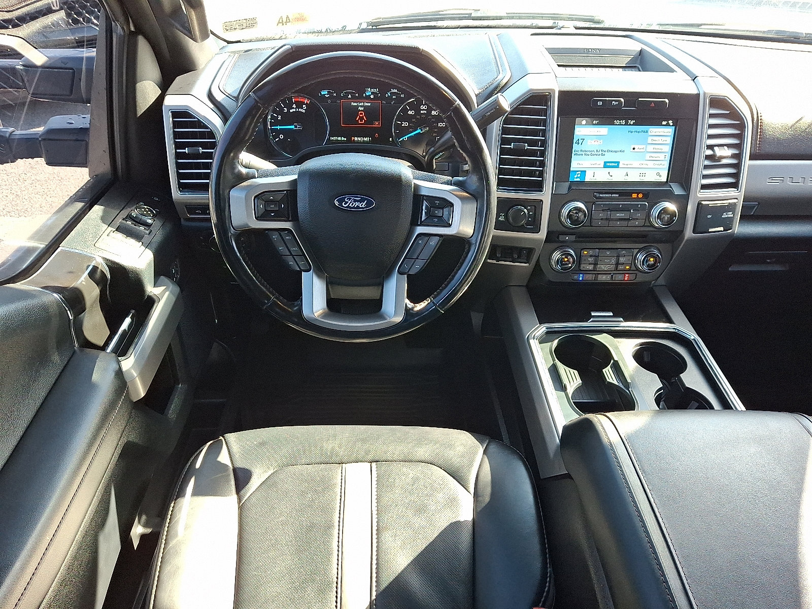 Used 2018 Ford F250 Platinum AWD/4WD image 11