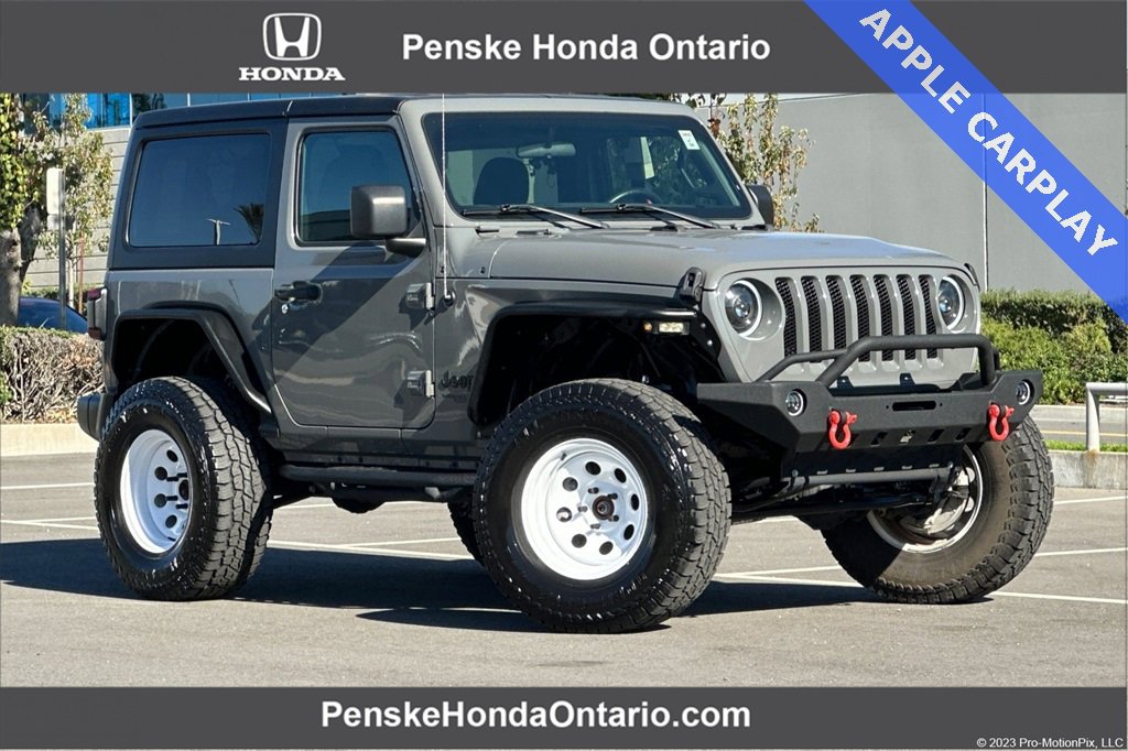Used 2021 Jeep Wrangler Sport S image 1