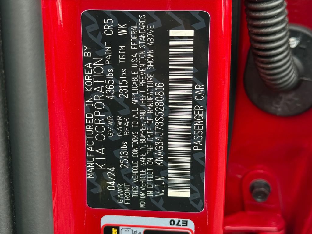 Used 2025 Kia K5 EX image 31