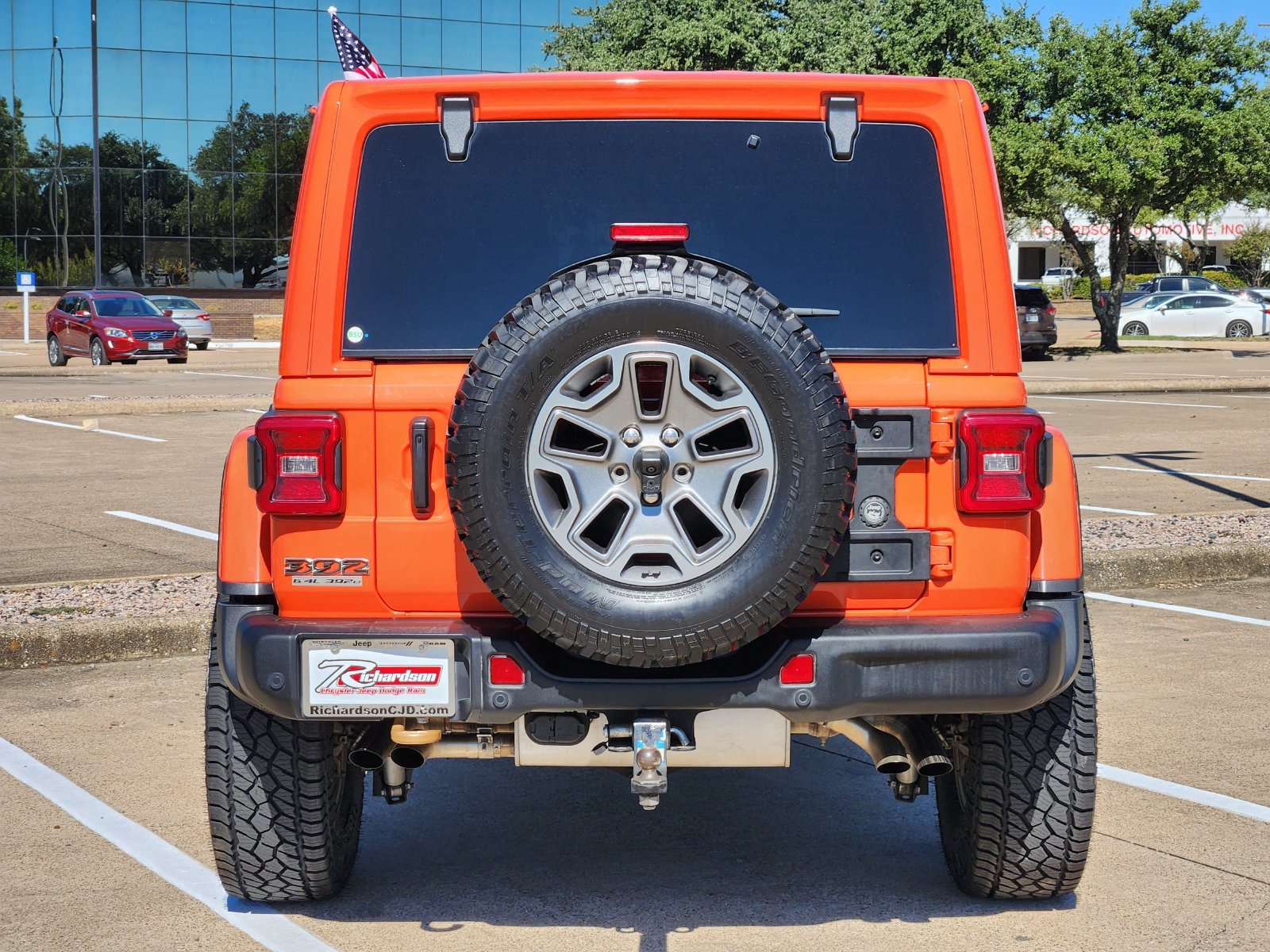 Used 2023 Jeep Wrangler Unlimited Rubicon 392 w/ Trailer Tow Package AWD/4WD image 5