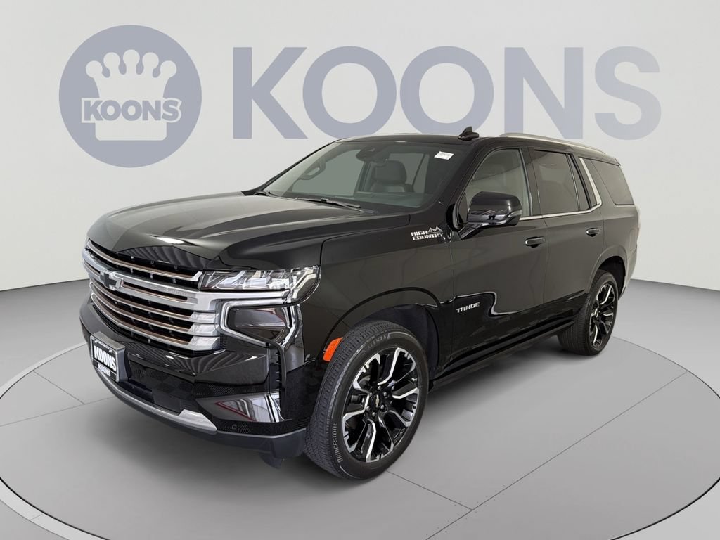 Used 2023 Chevrolet Tahoe High Country w/ LPO, Illumination Package